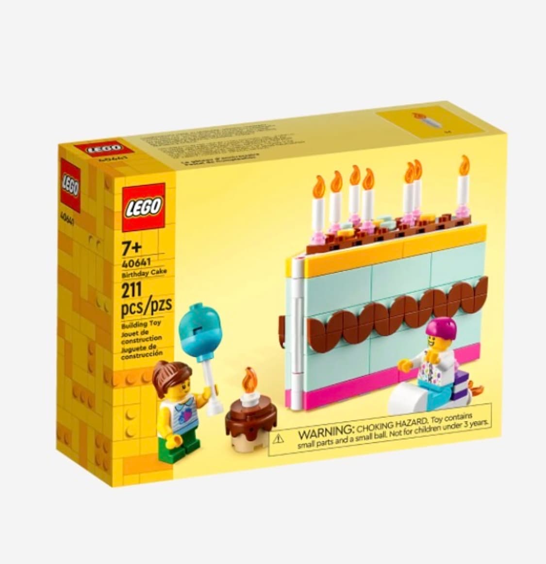 40641 레고 생일 케이크 블럭 상품이미지1