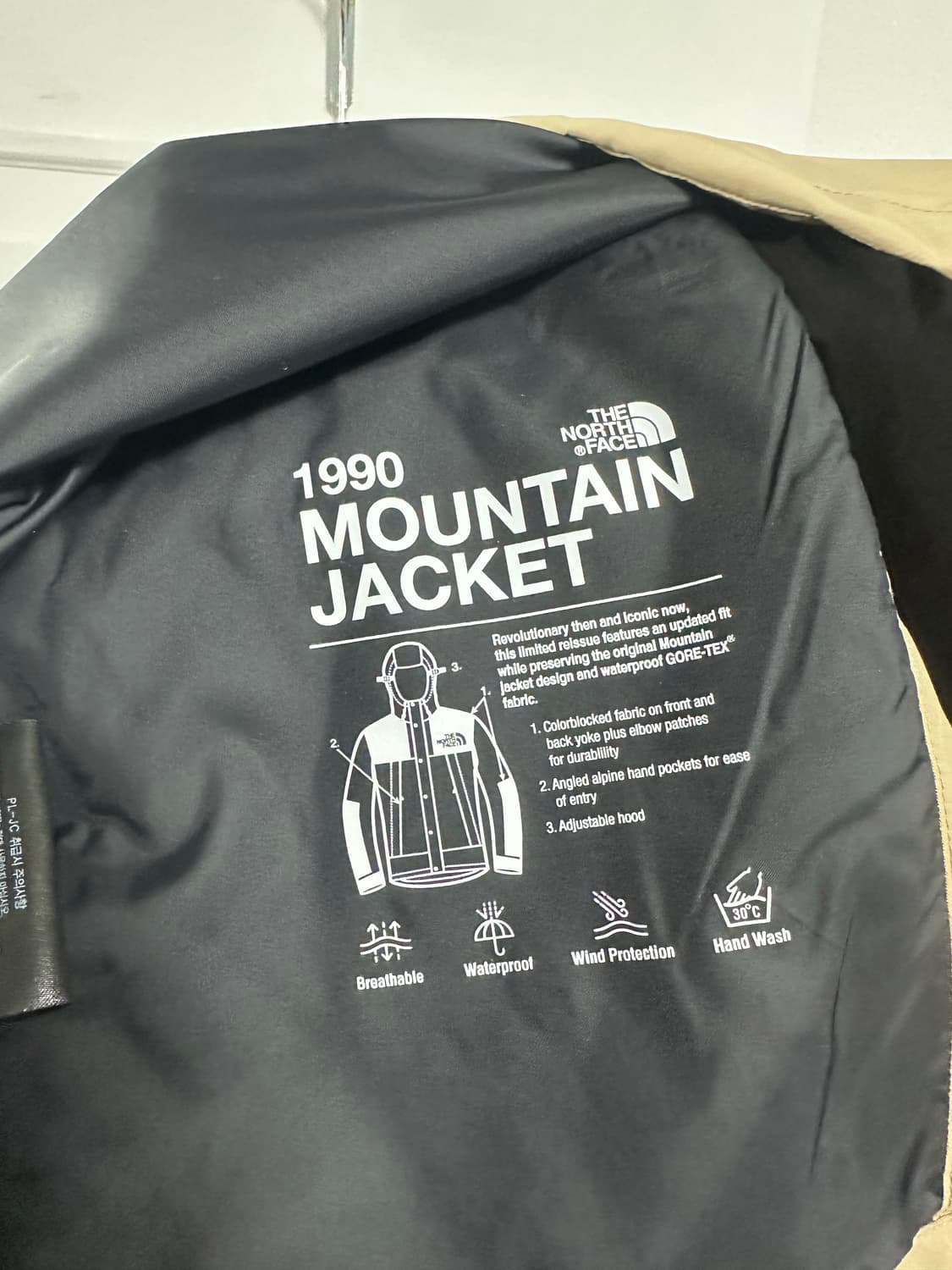 노스페이스 에코 GTX 고어텍스 마운틴 자켓 상품이미지4