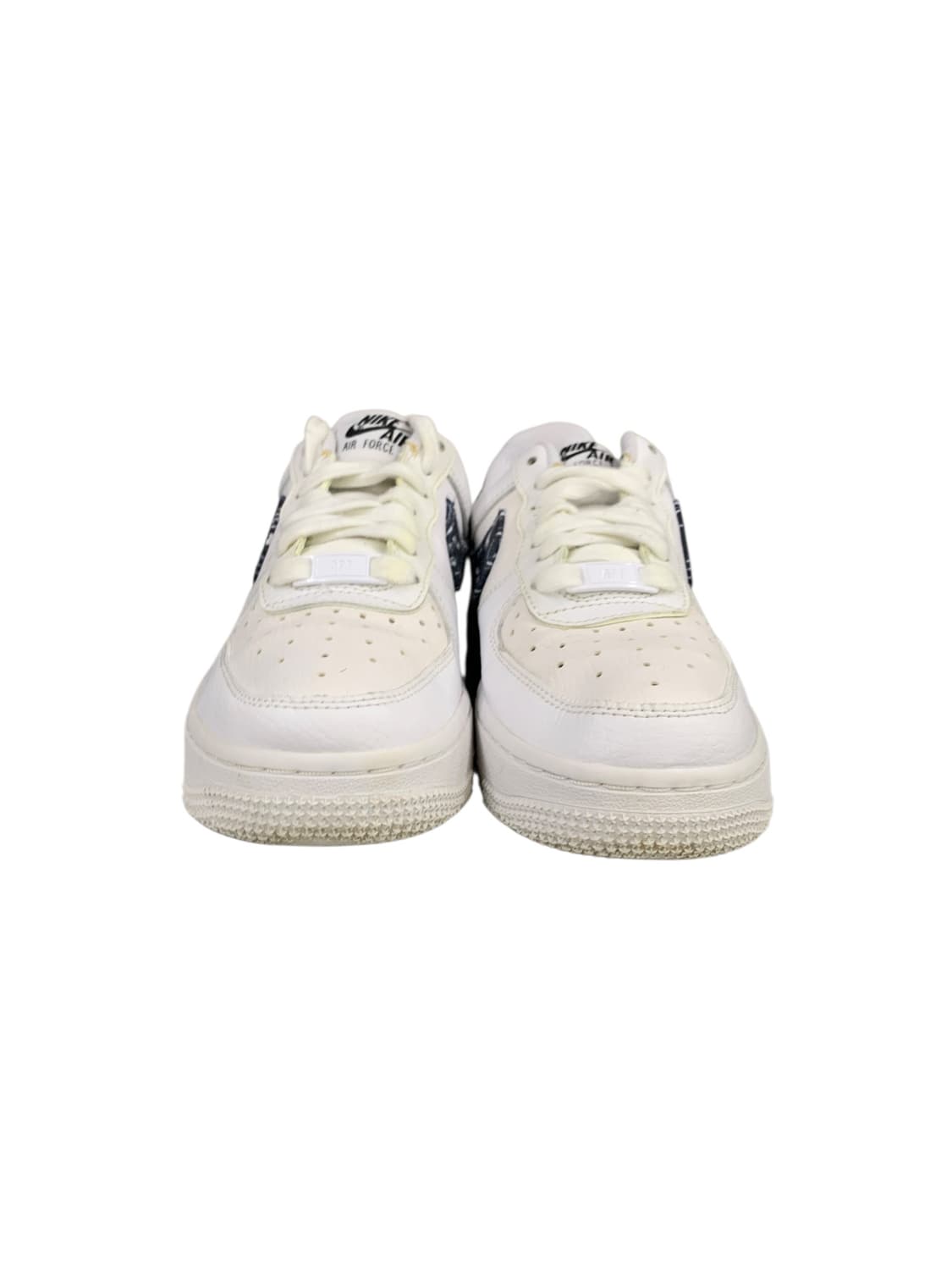 나이키 에어 포스 1 '07 에센셜 블랙 페이즐리 225 상품이미지4