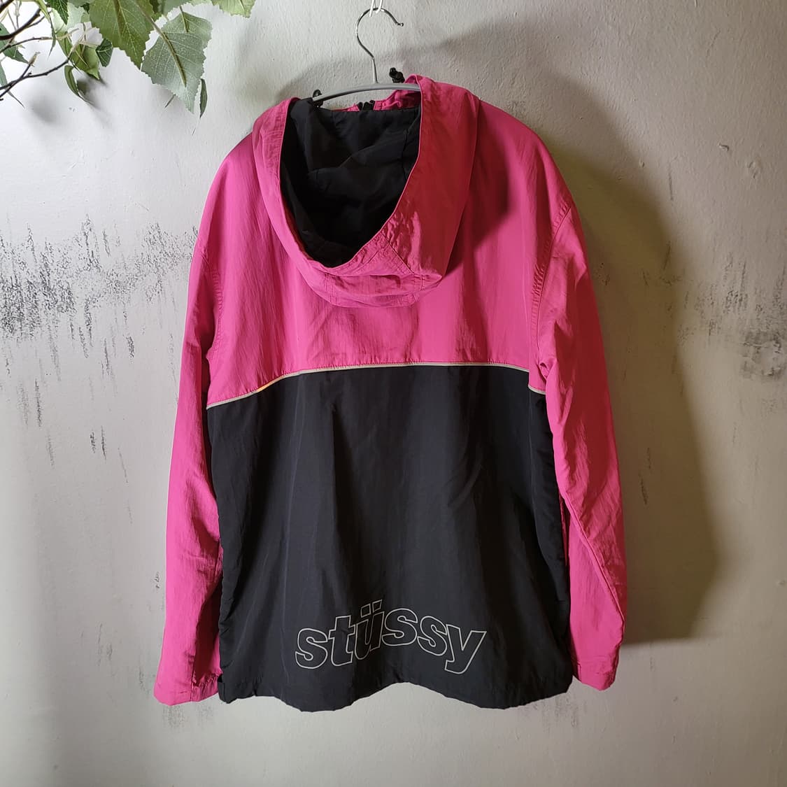 스투시 리플렉티브 아노락 자켓 (L) 상품이미지6