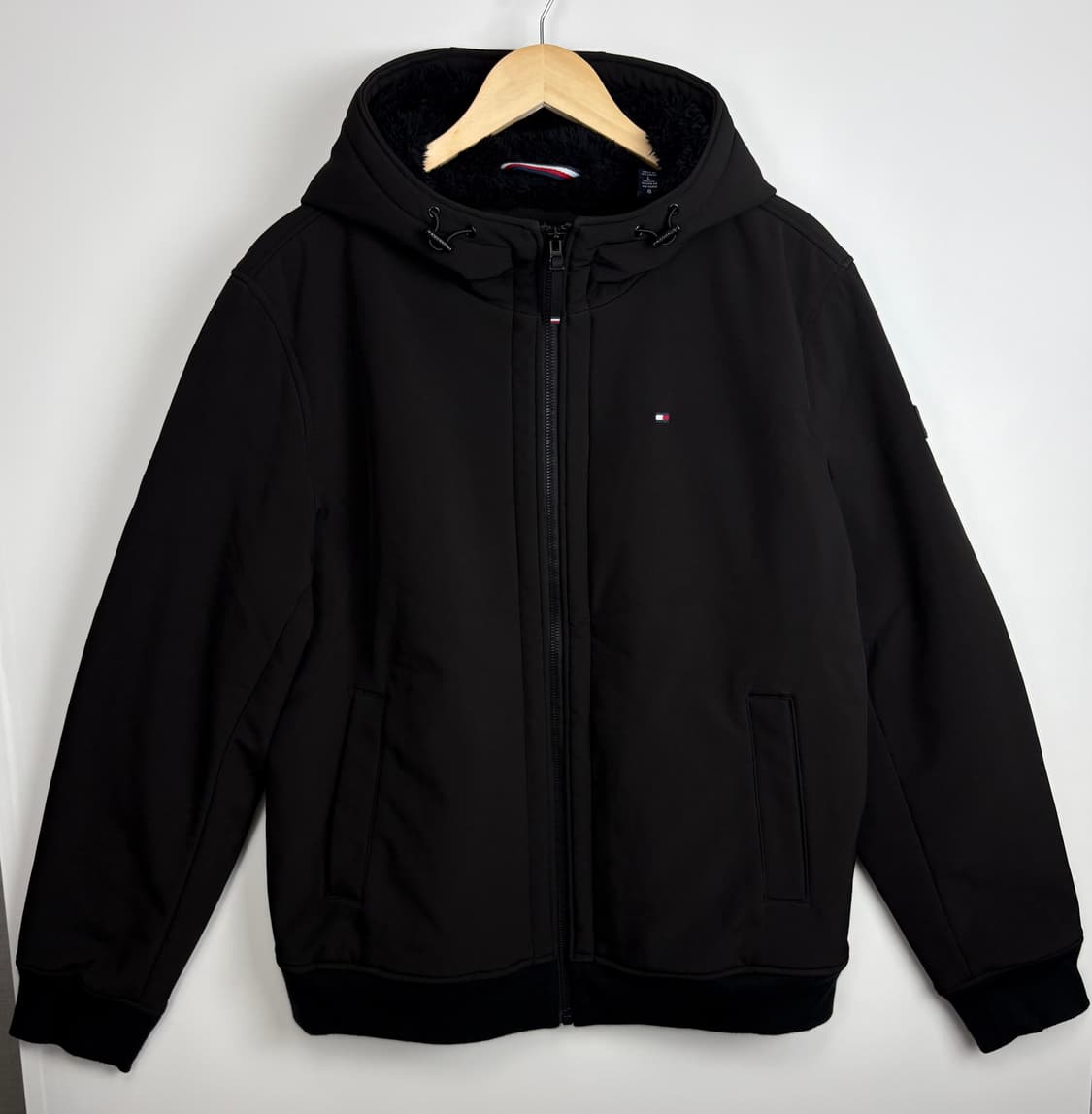 타미힐피거 안감 후드 자켓 상품이미지1