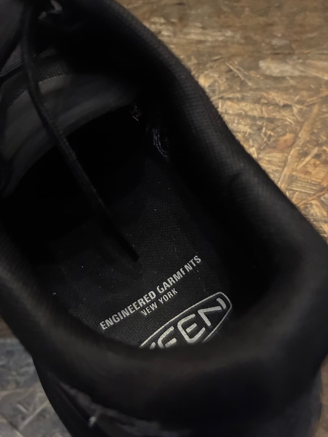 KEEN x Engineered Garments 킨 x 가먼츠 스니커즈 상품이미지7