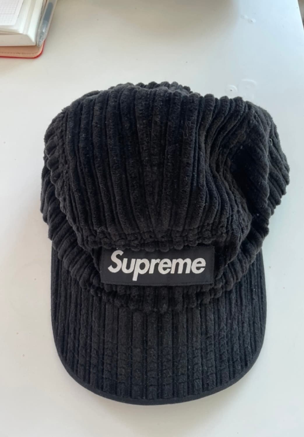 Supreme 슈프림 코듀로이 캡모자 상품이미지1