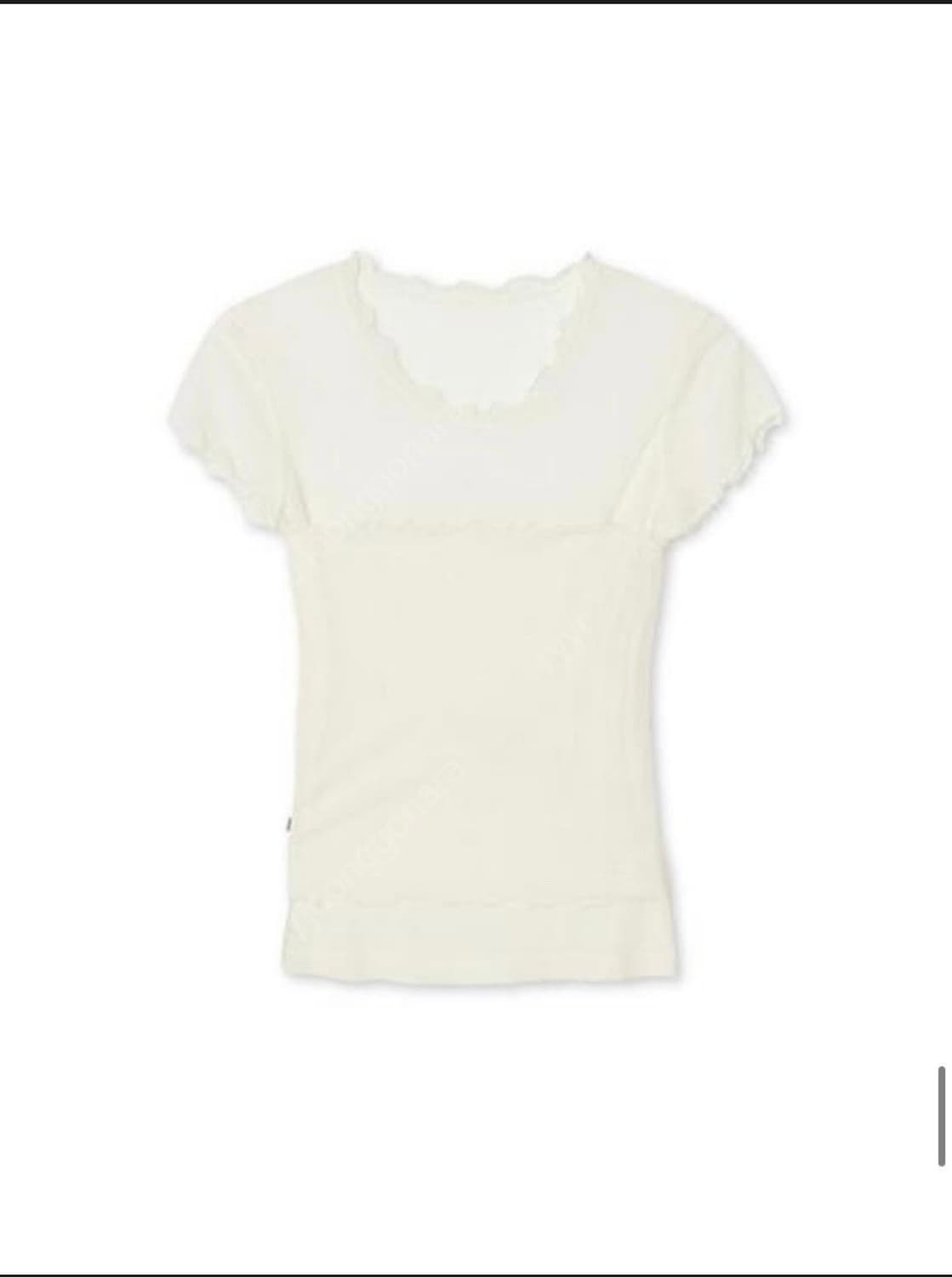 타낫 레이스 투웨이 탑 아이보리 상품이미지3