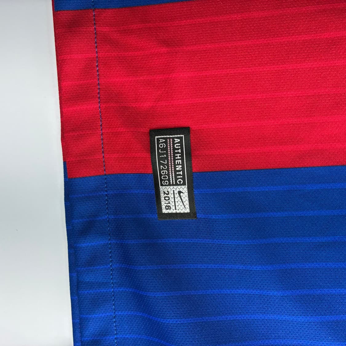 Nike  나이키 16-17 바르셀로나 홈 유니폼 데드스탁  상품이미지5