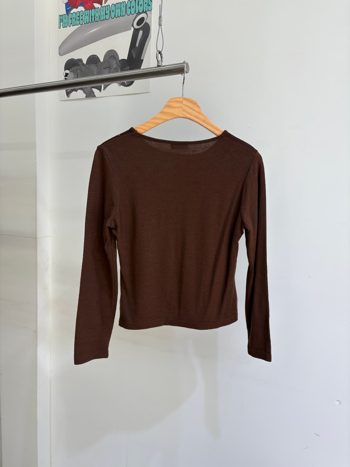 ORIVIA (Made in Japan) 롱슬리브 상품이미지5