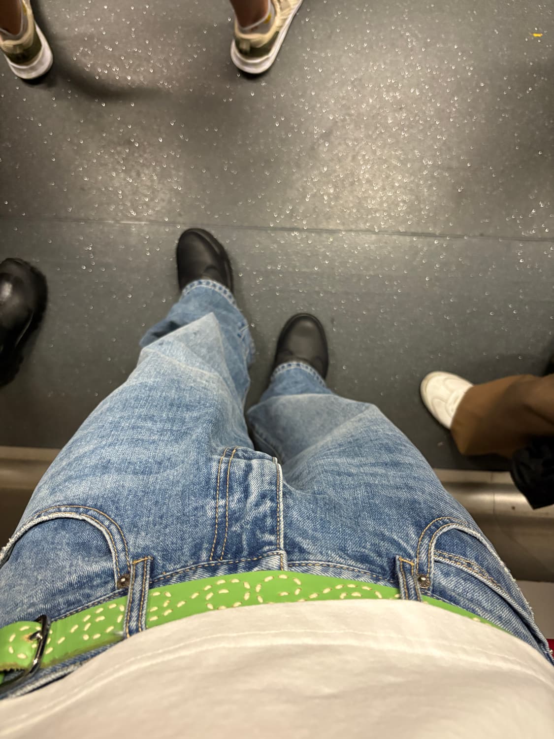 스투시 자수 S 벨트 제이드 (L,XL) 상품이미지1