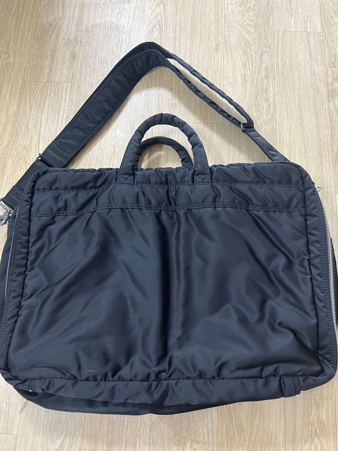 요시다 포터 탱커 2way 오버나이트 브리프케이스 블랙 622-79309 상품이미지3