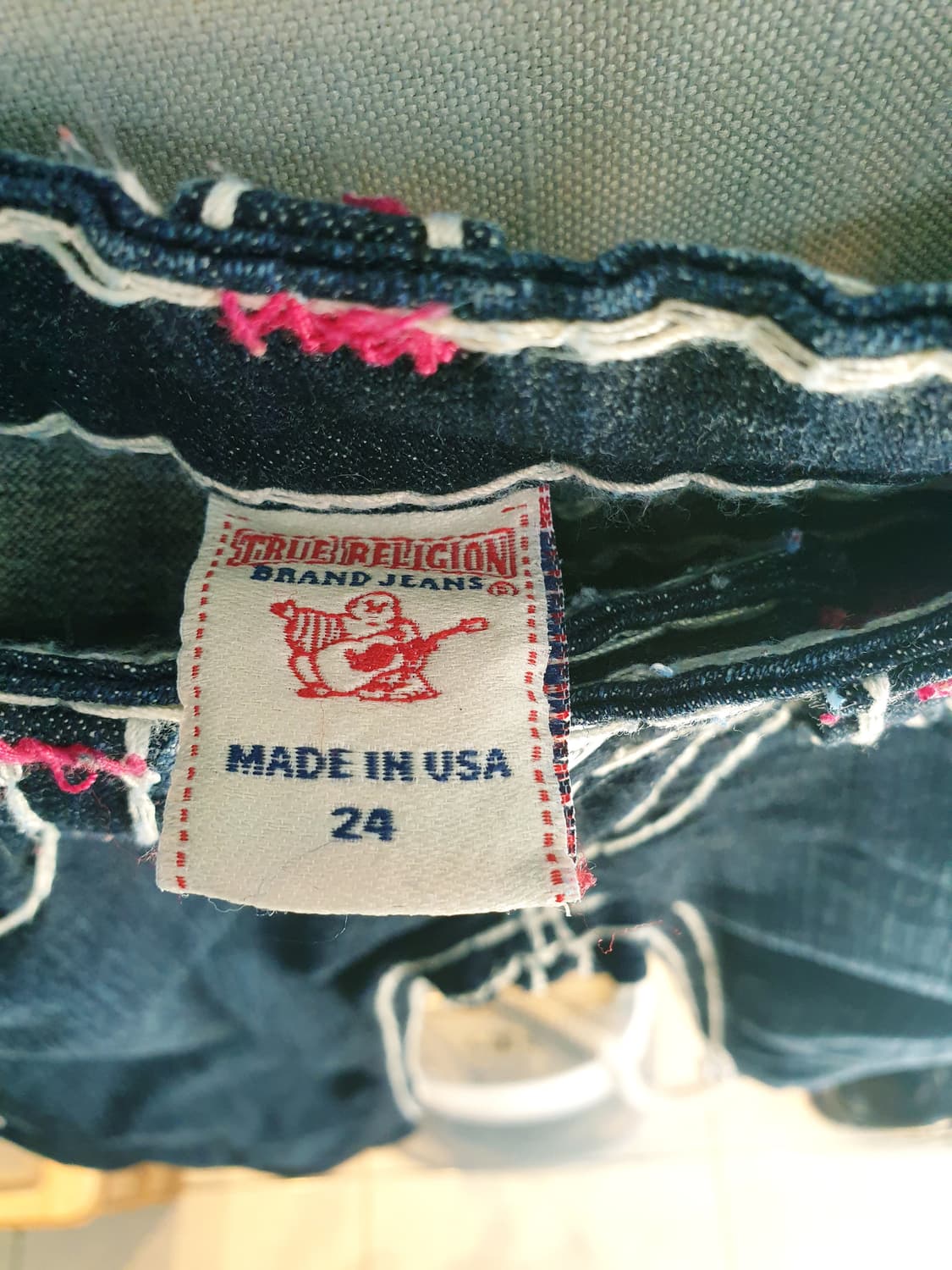 24 트루릴리젼 청바지  상품이미지5