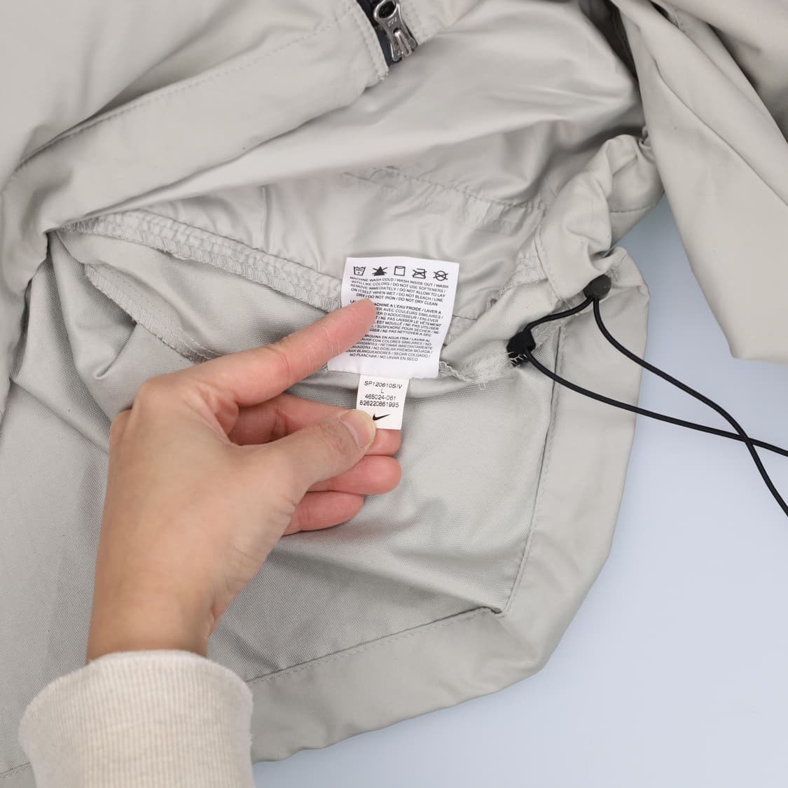 [L] 나이키 골프 바람막이 자켓 0107H1 상품이미지6