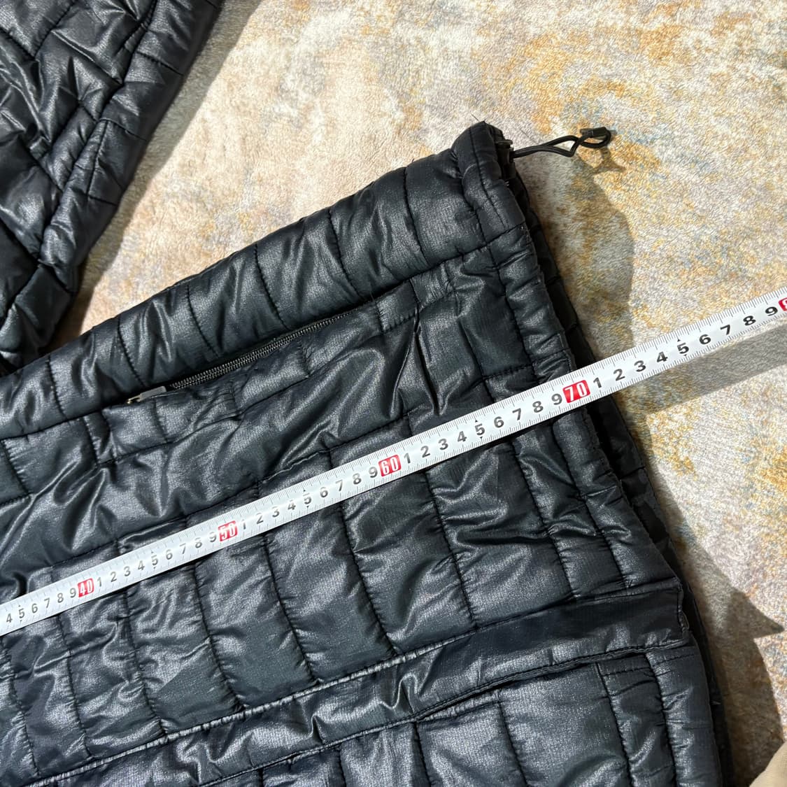 나이키 인터밀란 유광 후드 경량패딩 상품이미지6