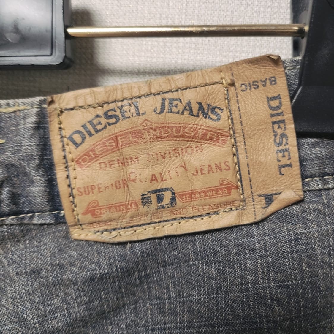 [34] 디젤 빈티지 데님 반바지 상품이미지3