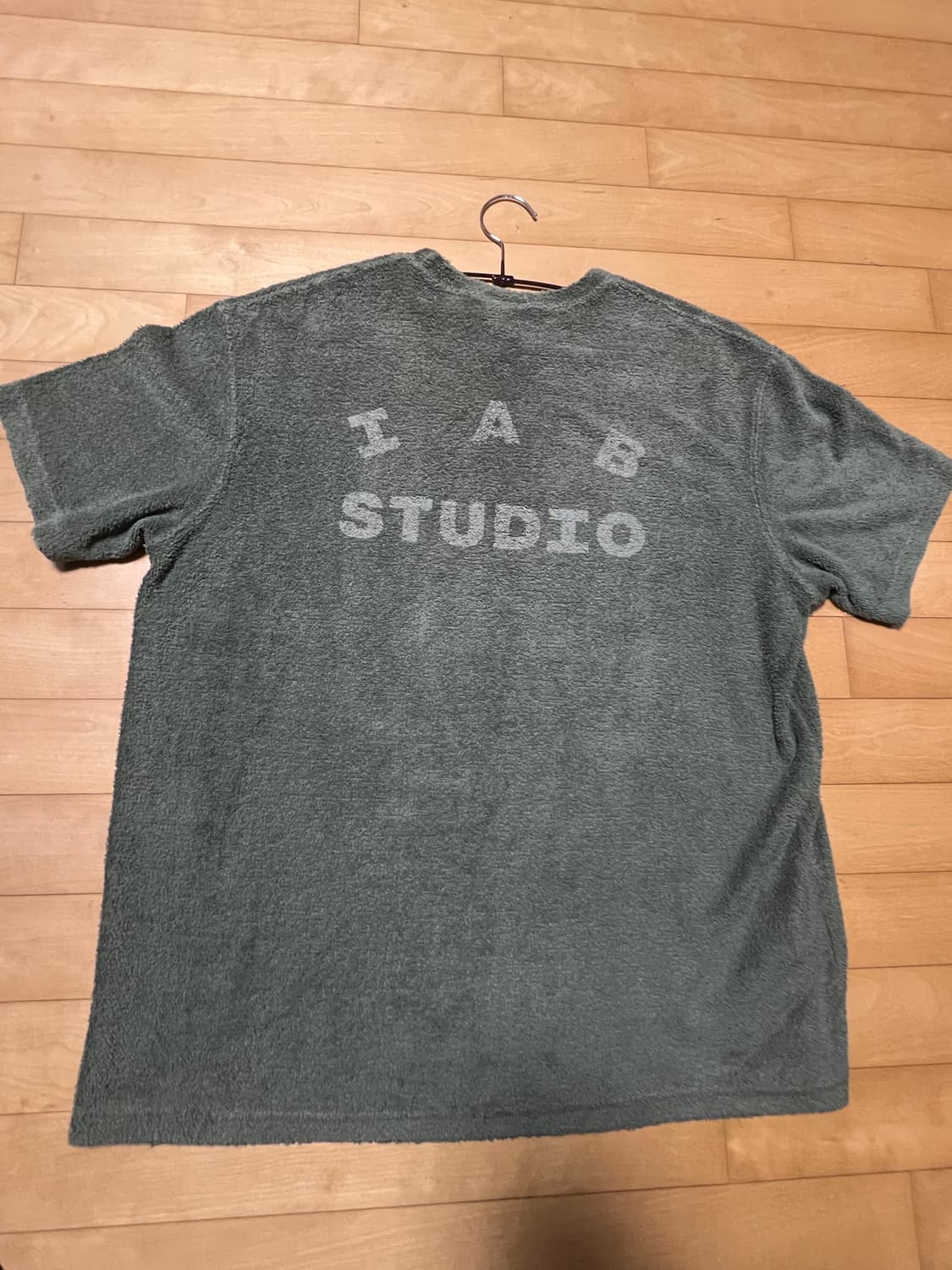 아이앱 수건티 xl 그린 상품이미지4