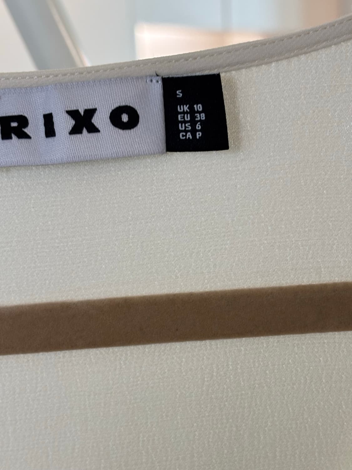 Rixo 리본디테일 블라우스 상품이미지4