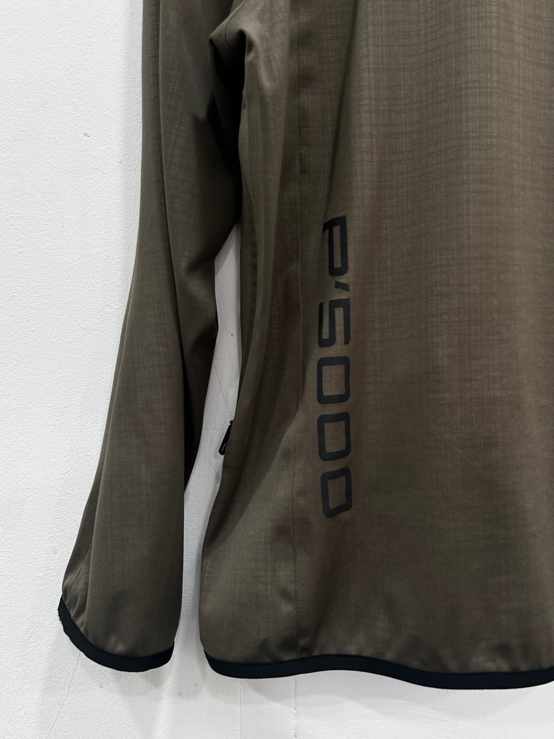 아디다스 포르쉐 디자인 집업 테크 자켓 남성 95 M 카키 상품이미지4