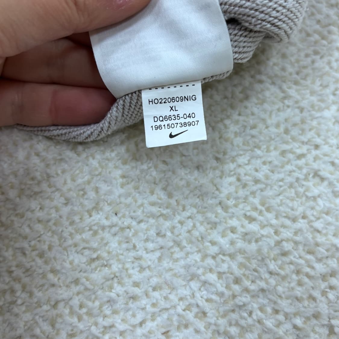 XL 나이키 트레이닝 조거 팬츠 0313E 상품이미지4