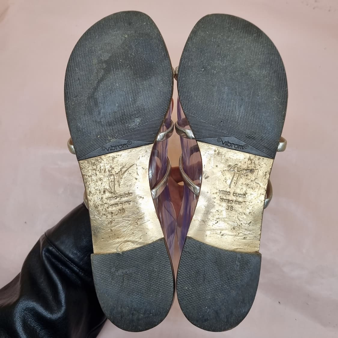 쥬세페 자노티 라미노 별 샌들 38 240 상품이미지3