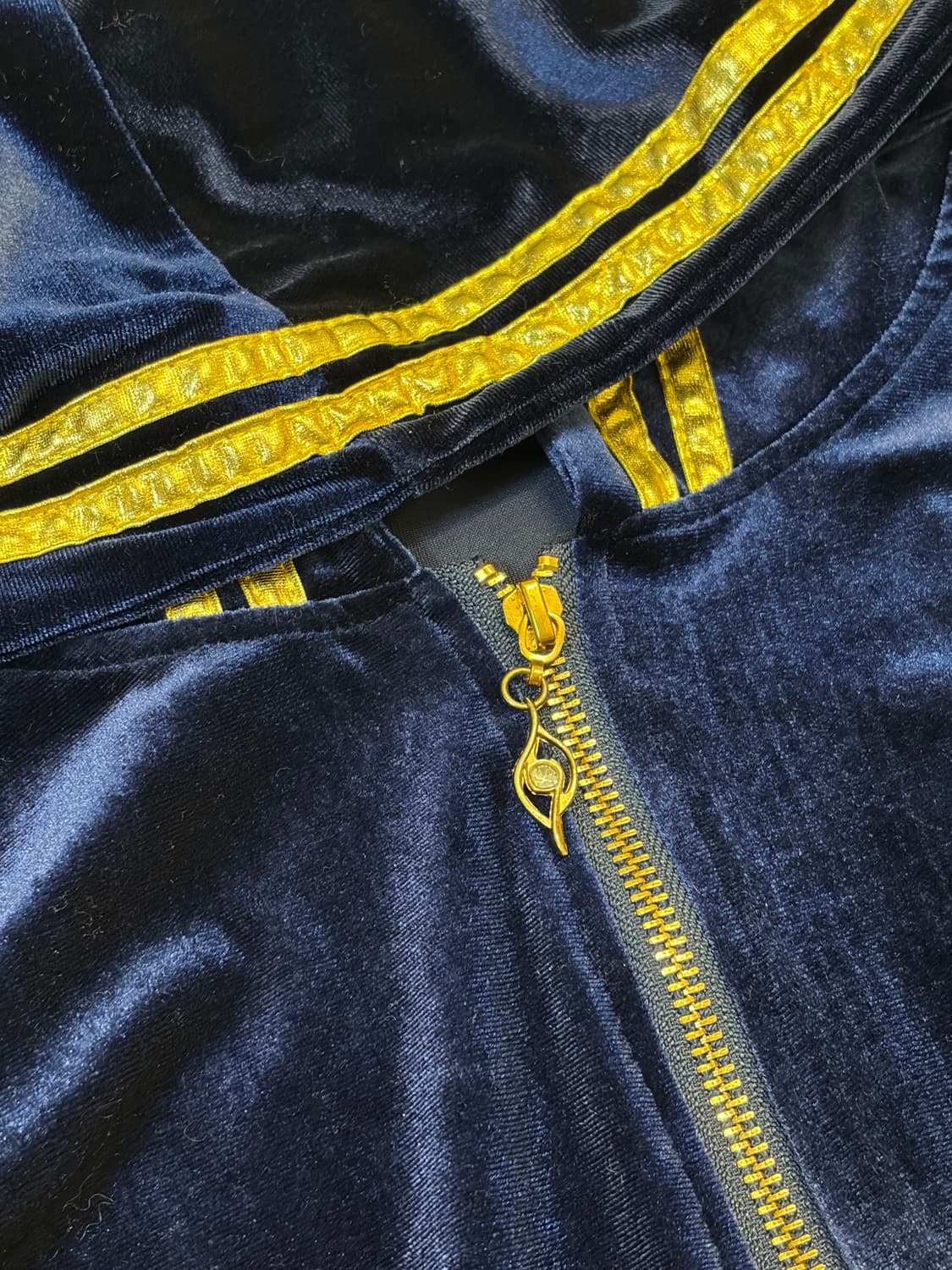 벨벳 트레이닝 세트 상품이미지3