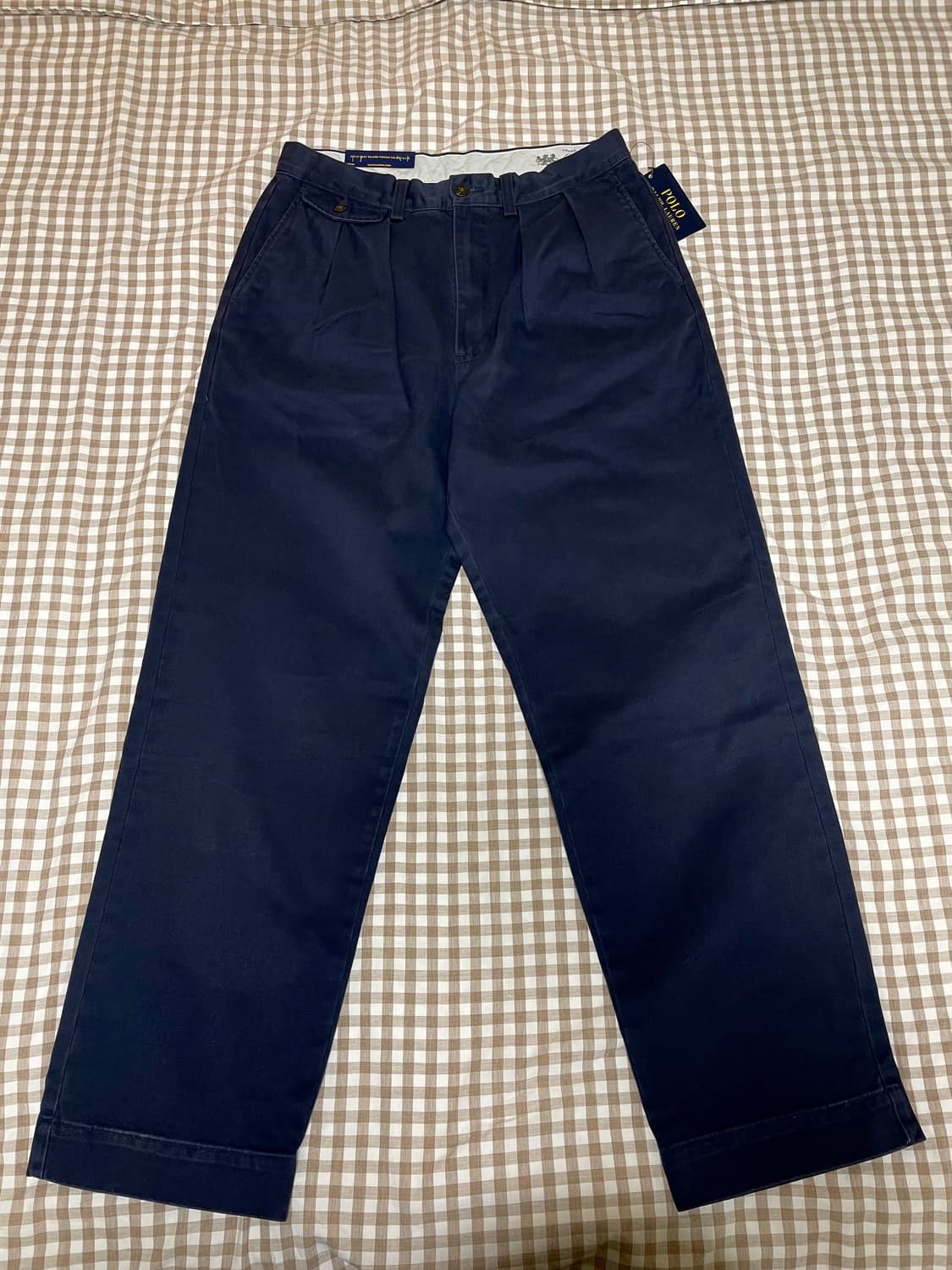 폴로 랄프로렌 휘트먼 릴렉스드핏 치노팬츠 Ink(네이비) 29/30 상품이미지3