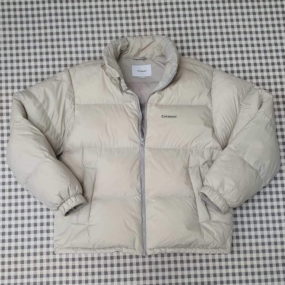 커버낫 오리털 패딩 남자95~100 상품이미지1
