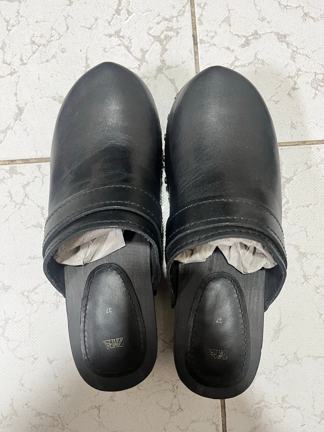 자라 뮬 슬리퍼 상품이미지1