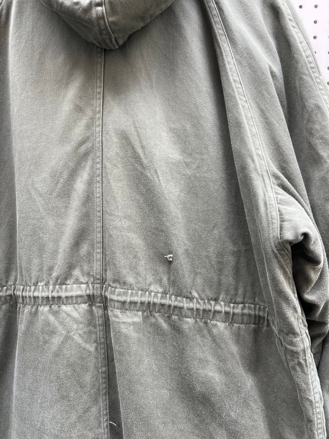 1970s FRENCH ARMY M-64 PARKA 모즈파카 개파카 상품이미지8