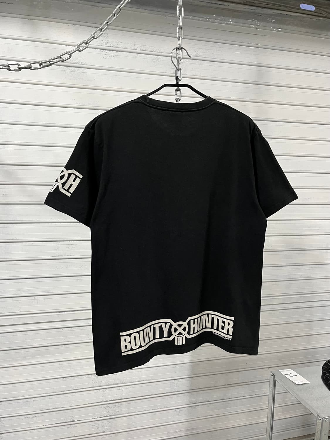 Bounty Hunter faded logo tee 상품이미지4