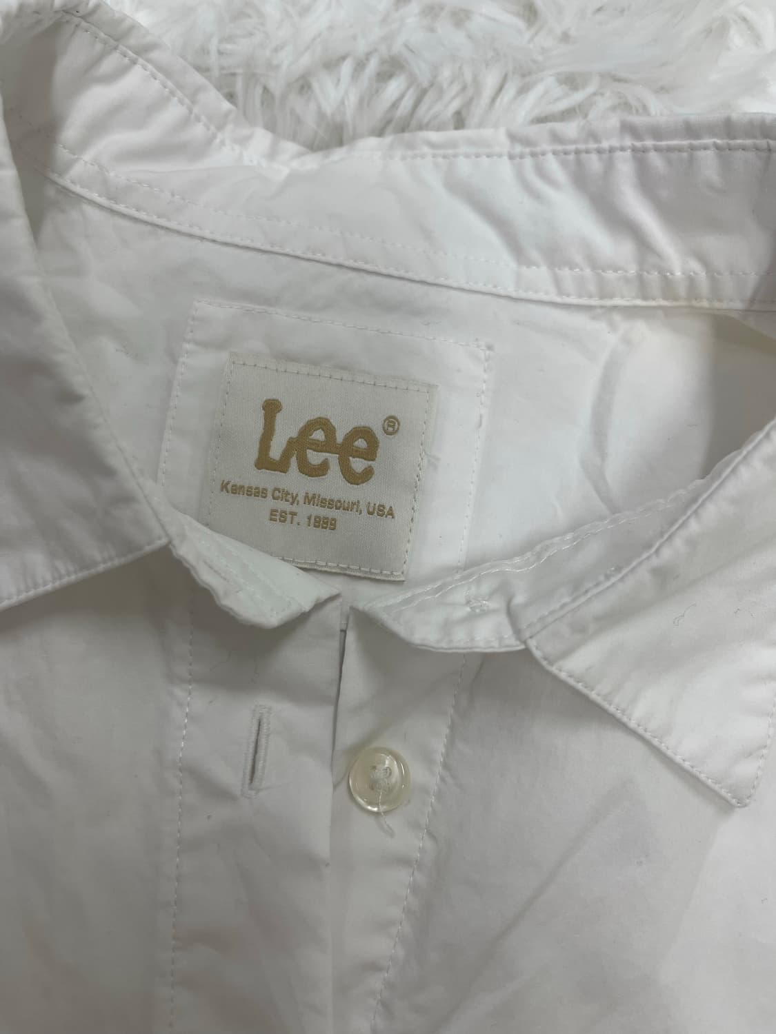 LEE 셔츠블라우스 상품이미지2