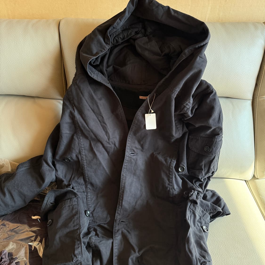 [3]캐피탈 링코트 롱버전 상품이미지1