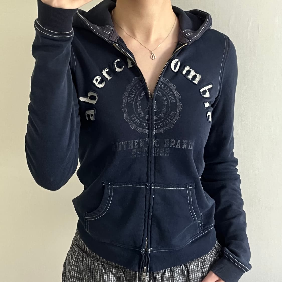 zip up hoodie 상품이미지1