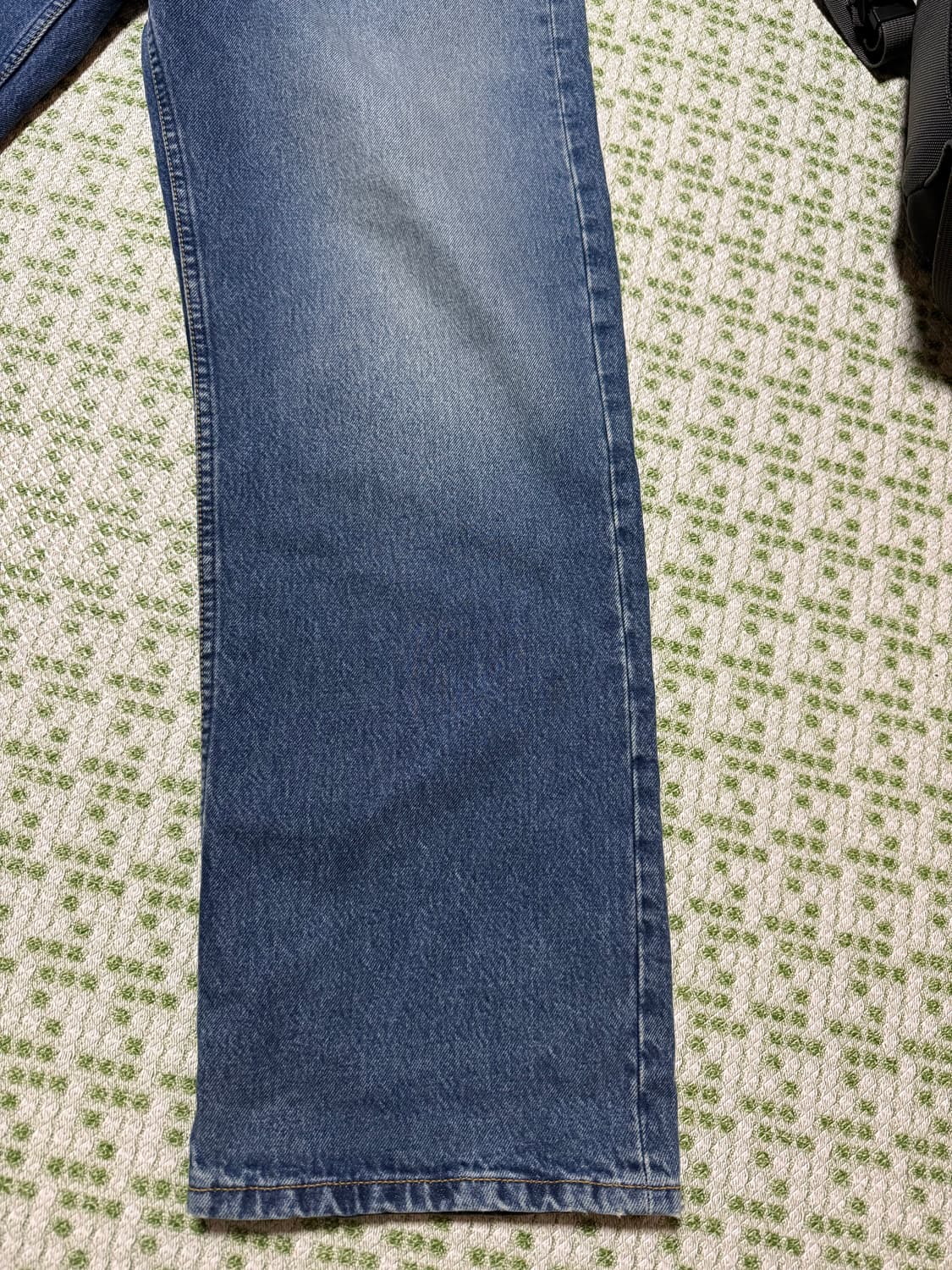 선플라워 루즈핏 미드 블루 31/32 상품이미지3