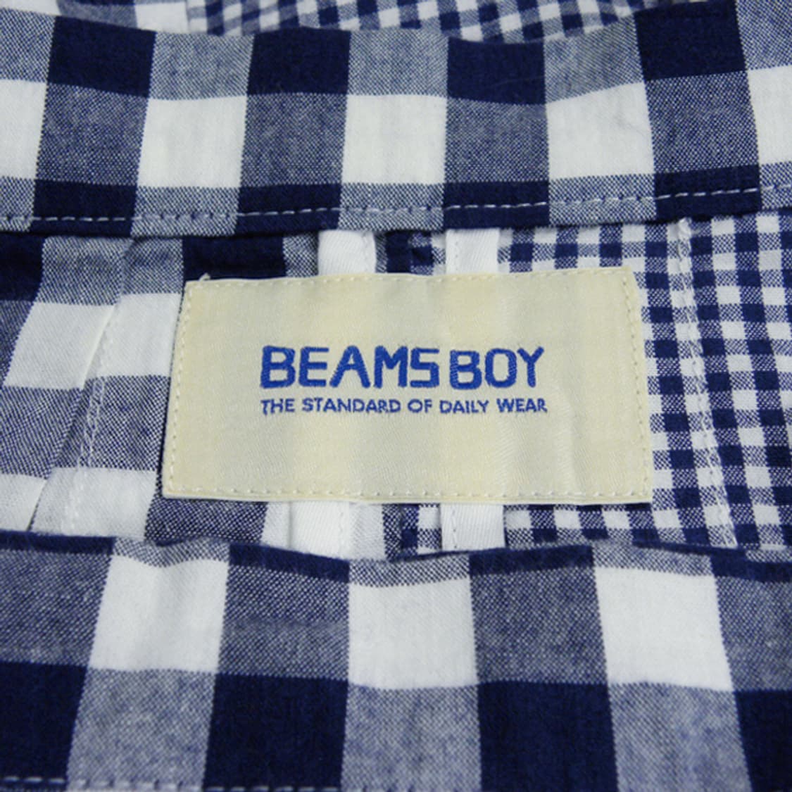 BEAMS BOY랩체크스커트 상품이미지7