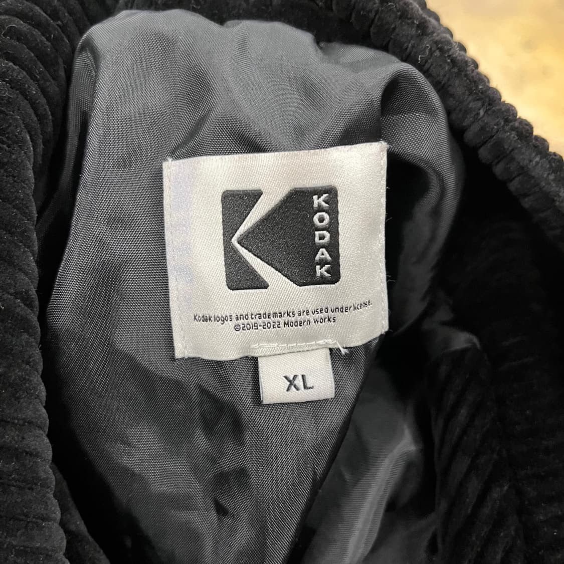 [정품] 코닥 코듀로이 집업 조거팬츠 세트 b15 상품이미지4