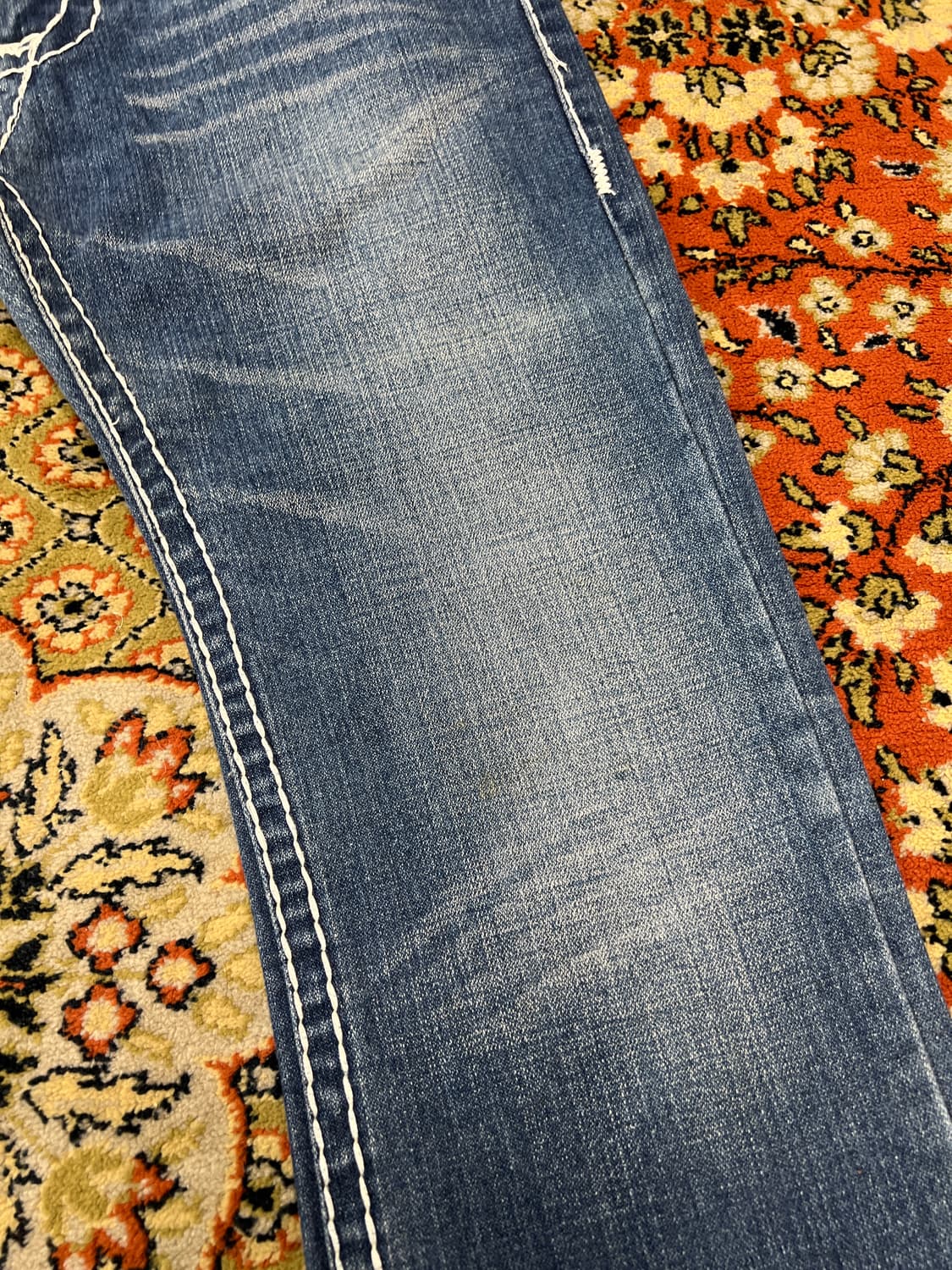 [32] 트루릴리전 빌리 슈퍼티 데님팬츠 상품이미지5