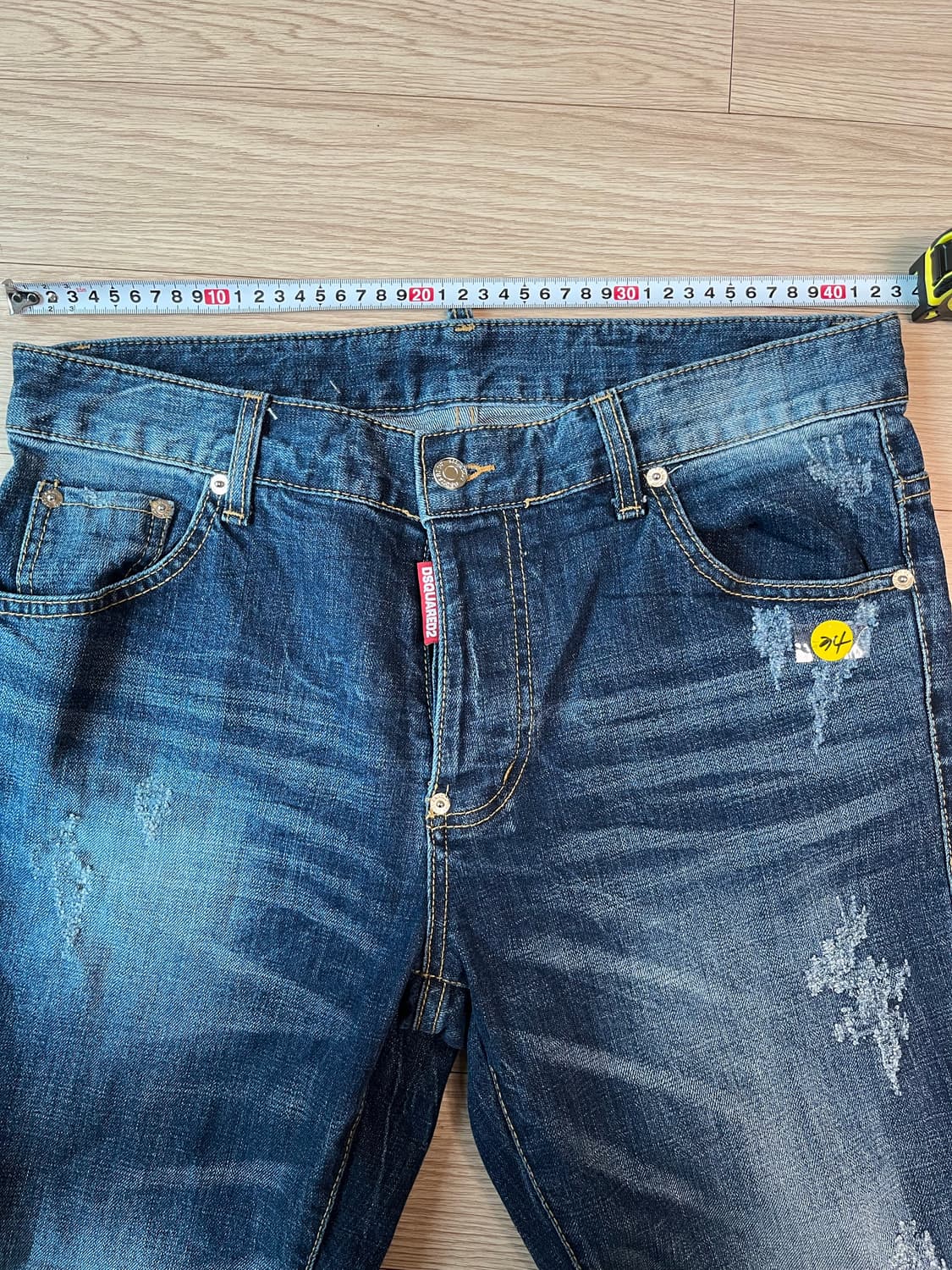 디스퀘어드2 남성 청바지 50 정품 상품이미지5