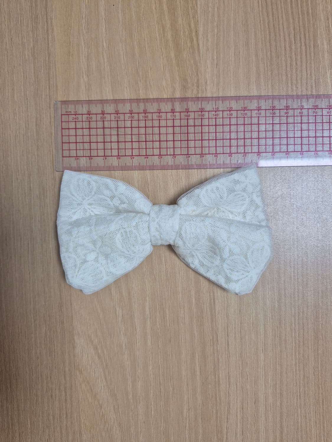 리즈리사 리본브로치 오프화이트칼라 상품이미지2