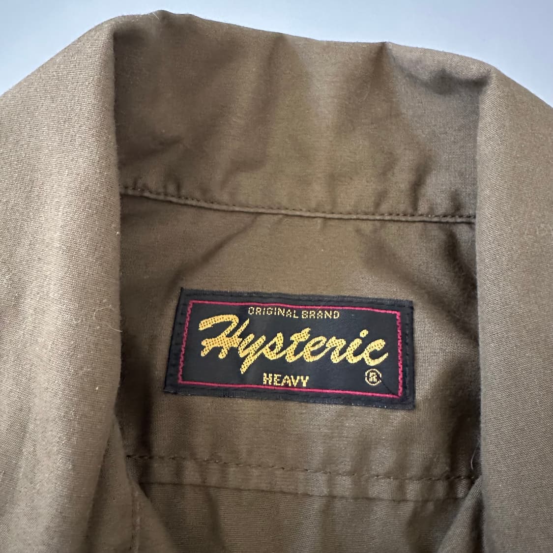 히스테릭글래머 hysteric glamour 로고 셔츠 상품이미지6