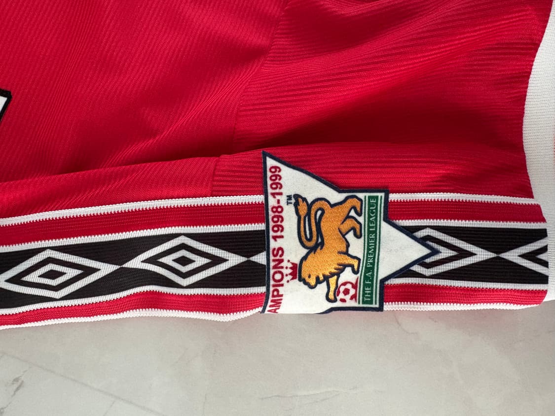 98-00 맨체스터 유나이티드 홈 No.7 베컴 상품이미지3