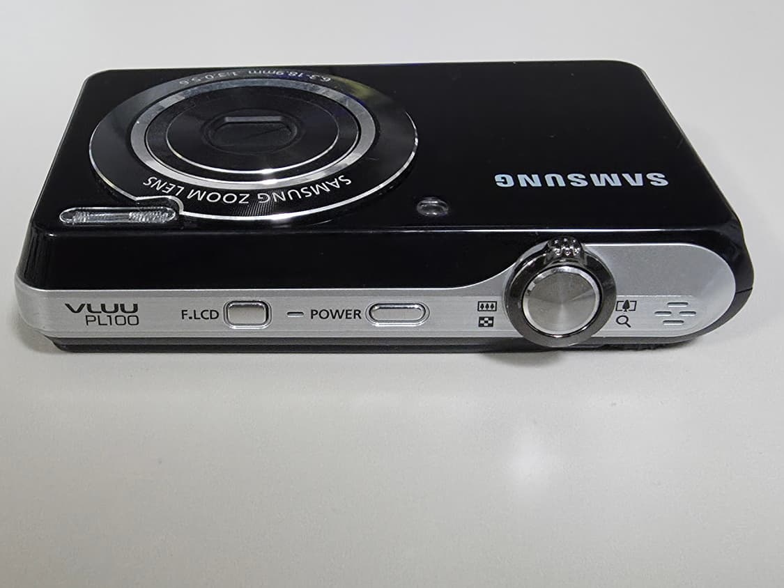 삼성 VLUU PL100 빈티지 디지털카메라 상품이미지2