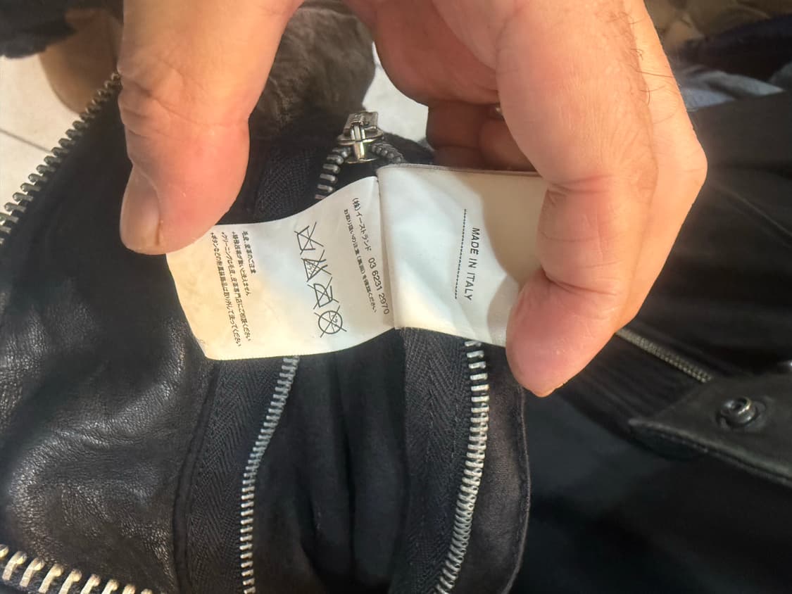 95-100 정품 릭오웬스 아카이브 가죽자켓 팝니다 상품이미지5