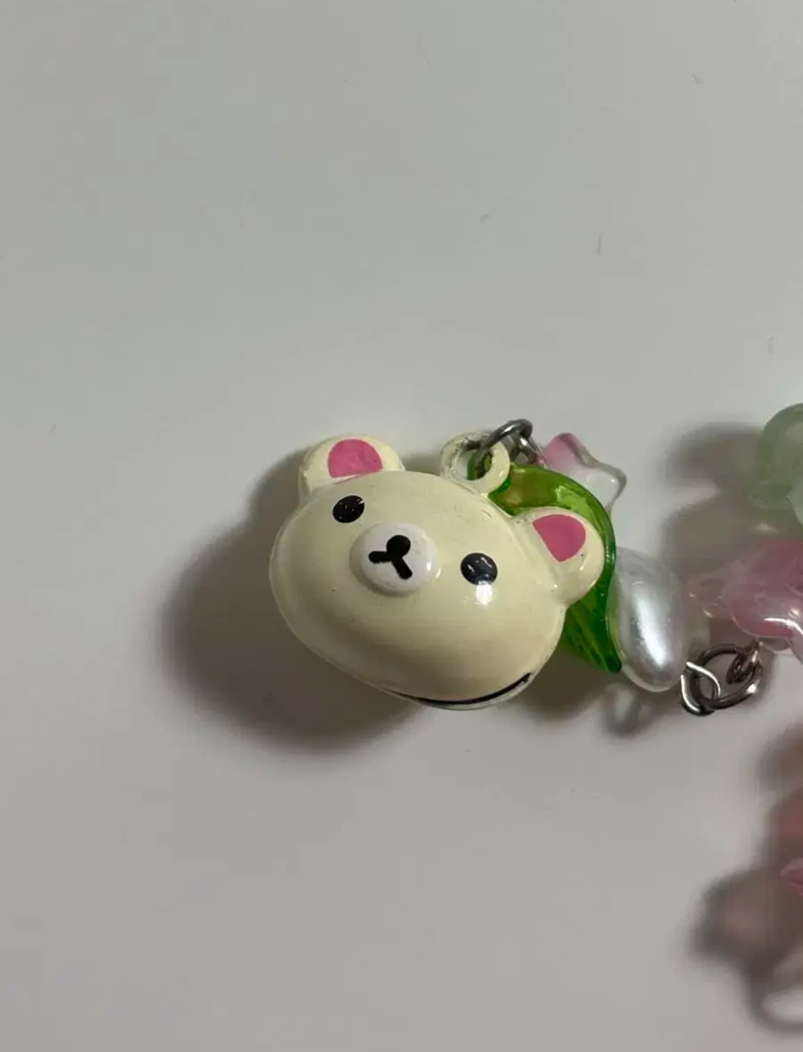 코리락쿠마 딸기 키링 상품이미지3