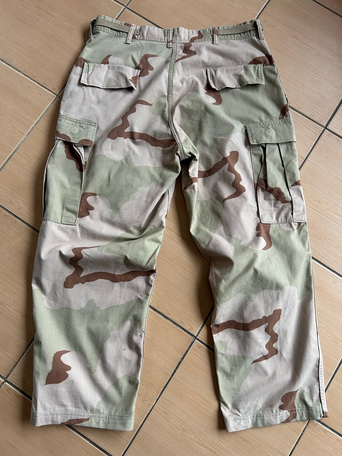 미군 데저트 사막삼색 BDU팬츠 M 상품이미지5