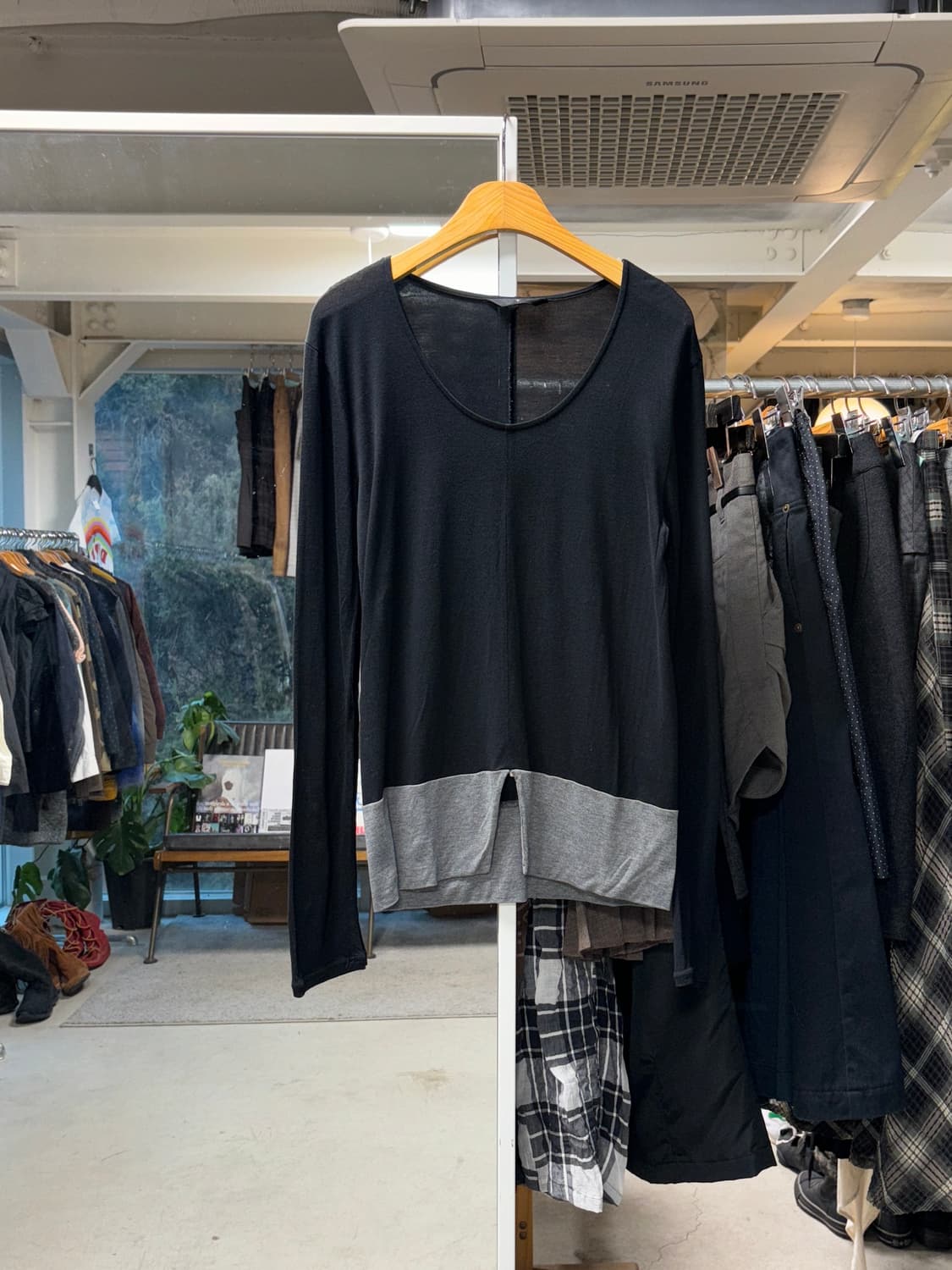 The twelve 레이어드 롱슬리브 상품이미지1