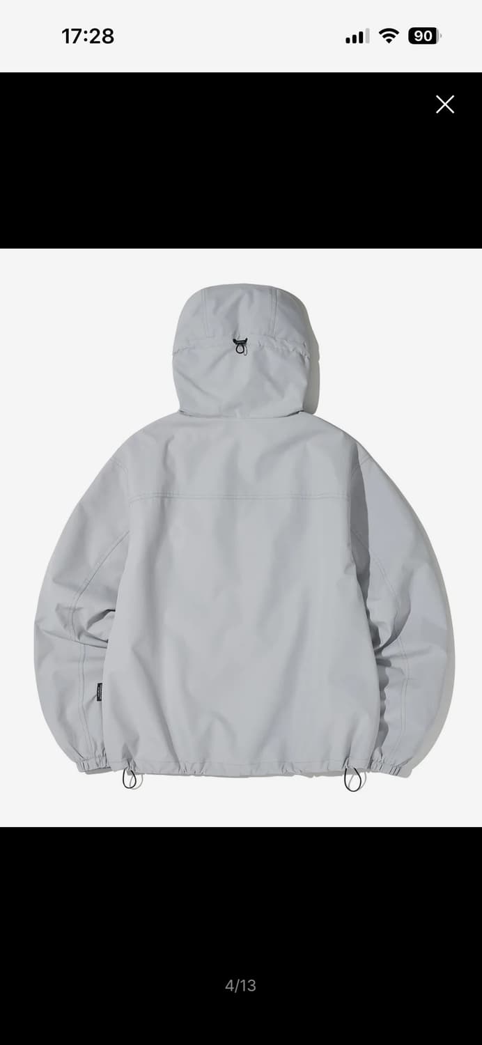 3레이어 테크 포켓 윈드 쉘 자켓 상품이미지2