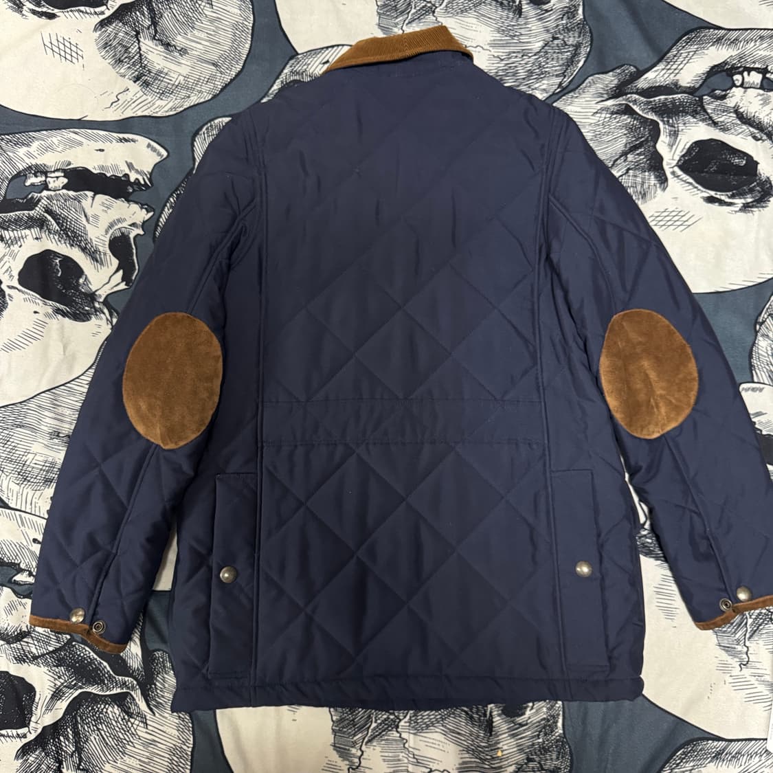 폴로랄프로렌 퀄팅 누빔 자켓 M사이즈 상품이미지4