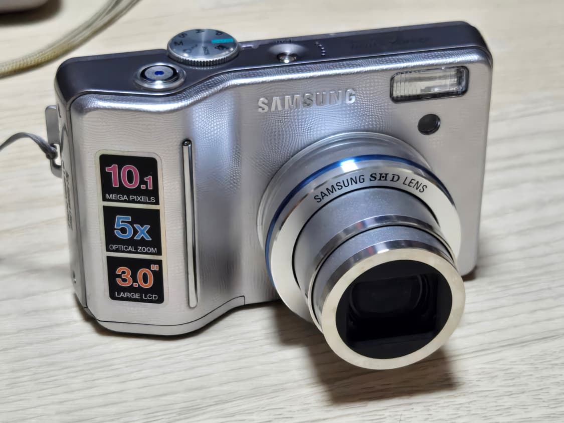 삼성디카 케녹스 s1050 레트로디카 상품이미지2