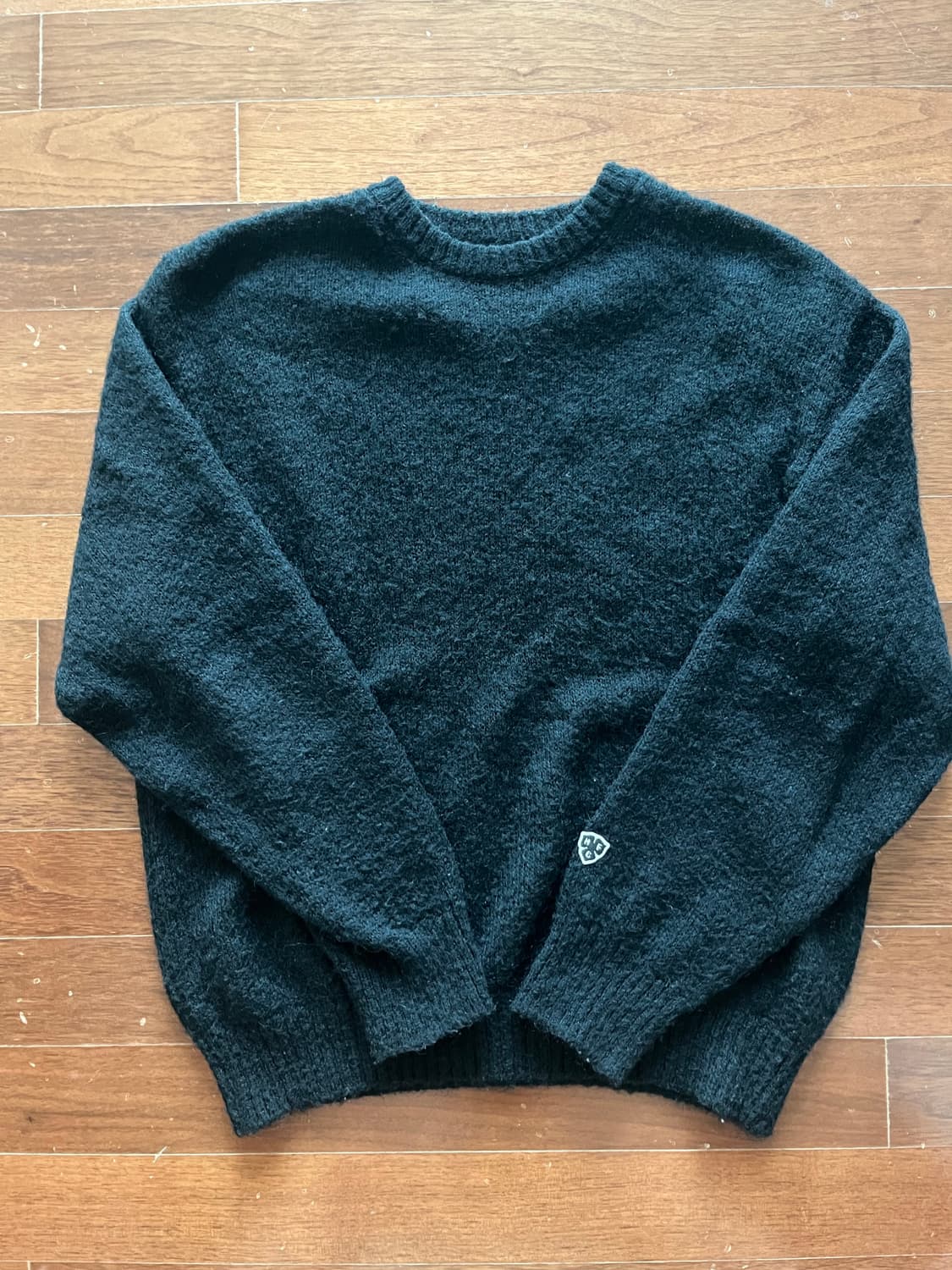 [M] 헤리티지플로스 클로버 모헤어 크루넥 상품이미지2