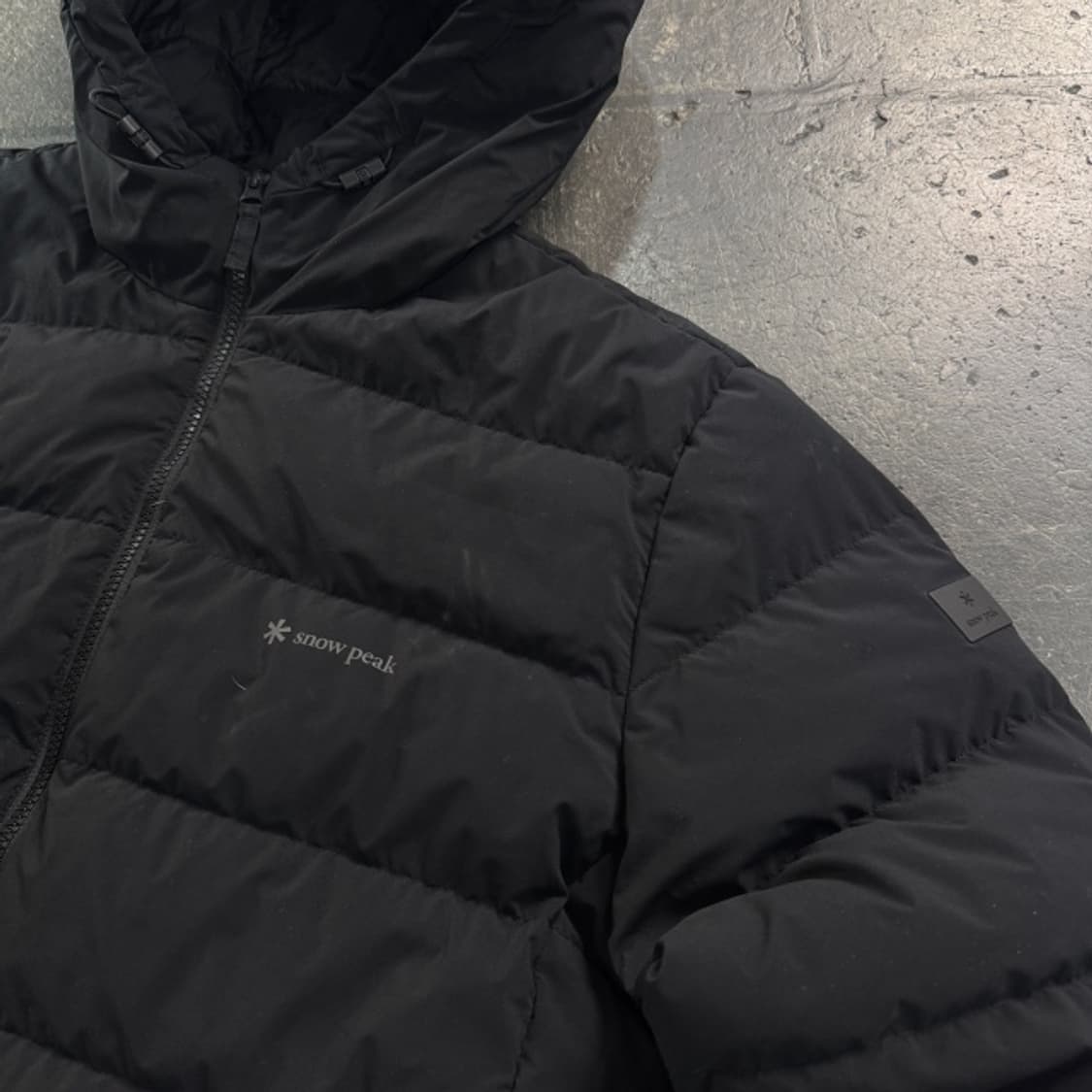 105 스노우피크 투웨이 패딩 상품이미지2