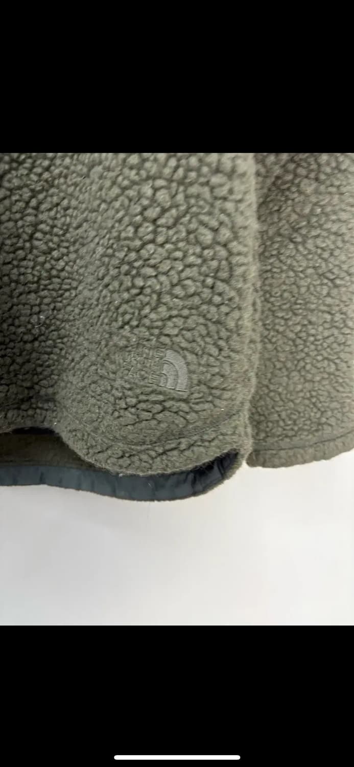 노스페이스 락 솔리드 하프집업 플리스 쟈켓 H1204 상품이미지3