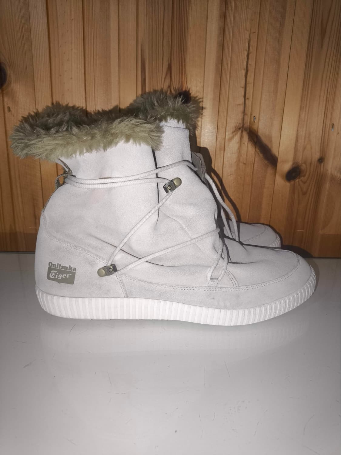 270mm 오니츠카타이거 털부츠 방한화 상품이미지2